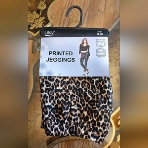 Lildy Printed Jeggings